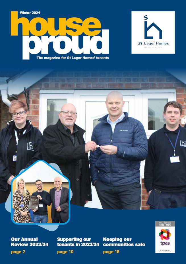 Houseproud October 2024 Cover