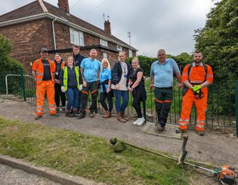Workers in community