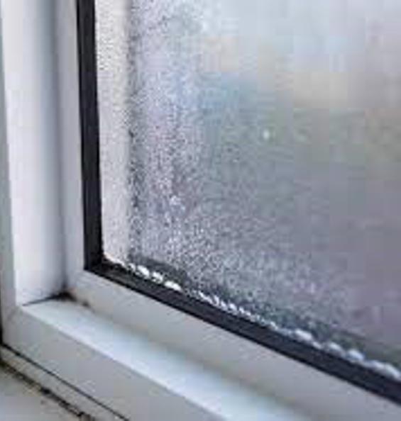 Condensation on window