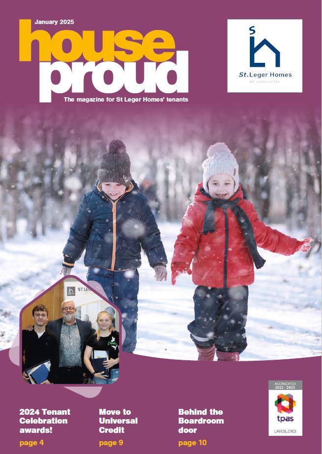 Houseproud January 2025 Cover