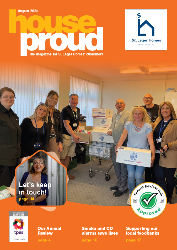 Houseproud August Cover