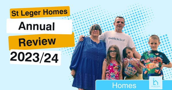 Annual Review Homes Cover