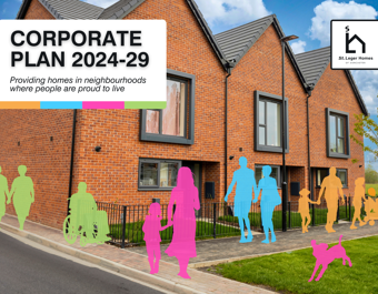 Corporate plan front cover